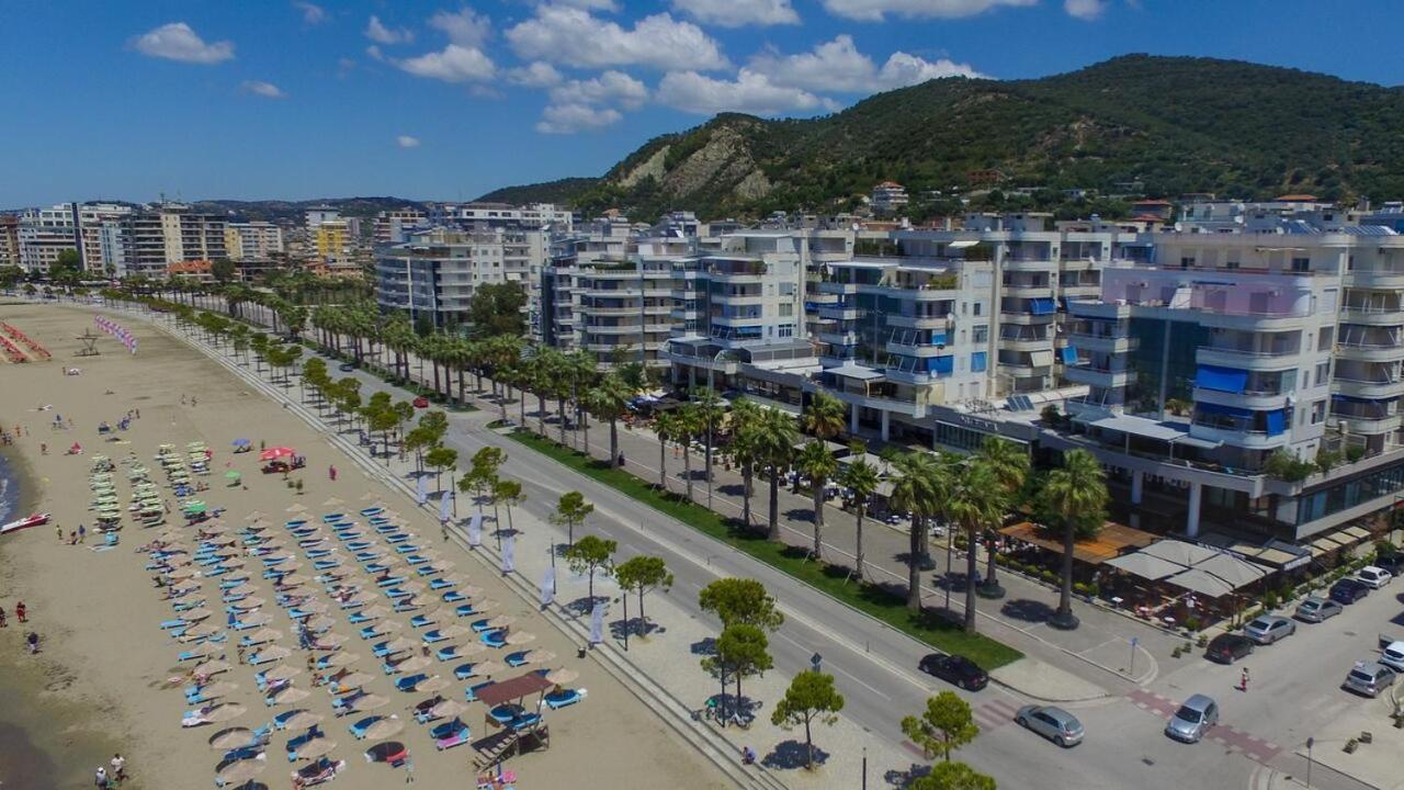 Lungomare Luxury Sea View Apartaments Vlorë エクステリア 写真