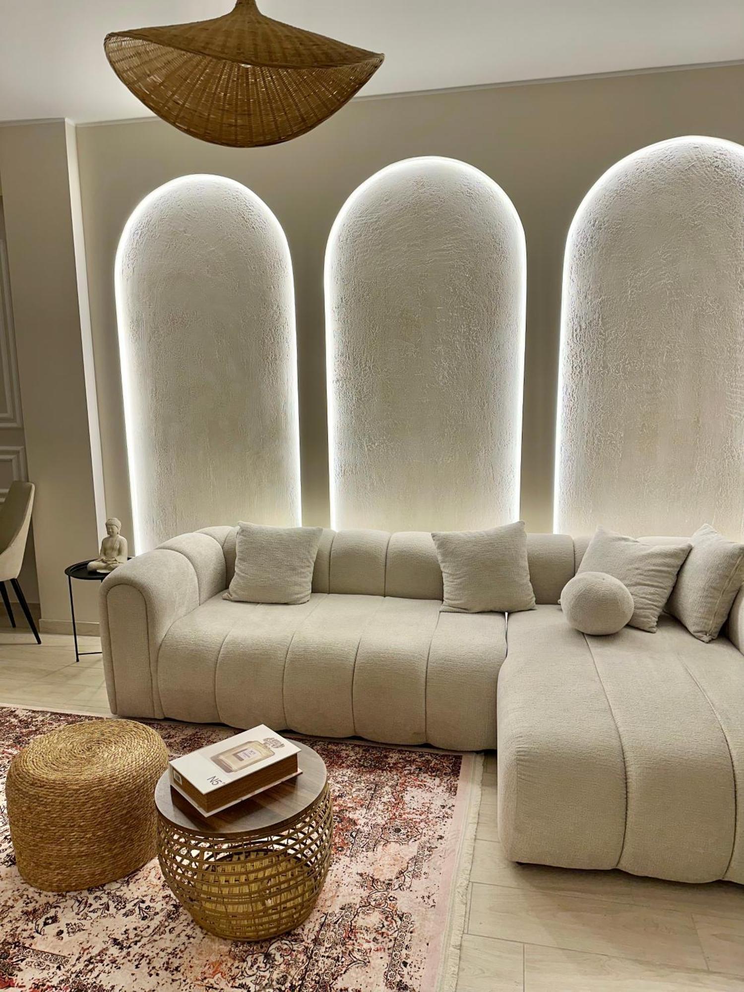 Lungomare Luxury Sea View Apartaments Vlorë エクステリア 写真