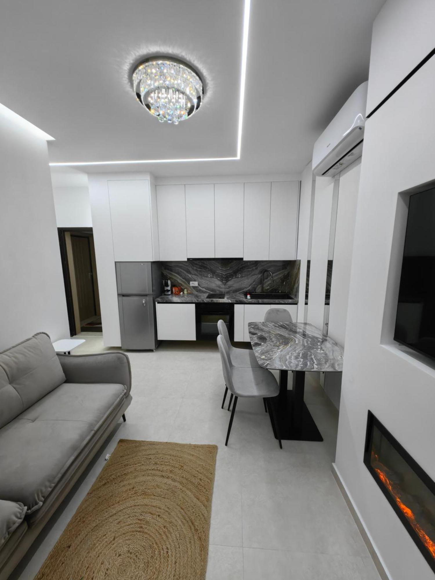 Lungomare Luxury Sea View Apartaments Vlorë 部屋 写真